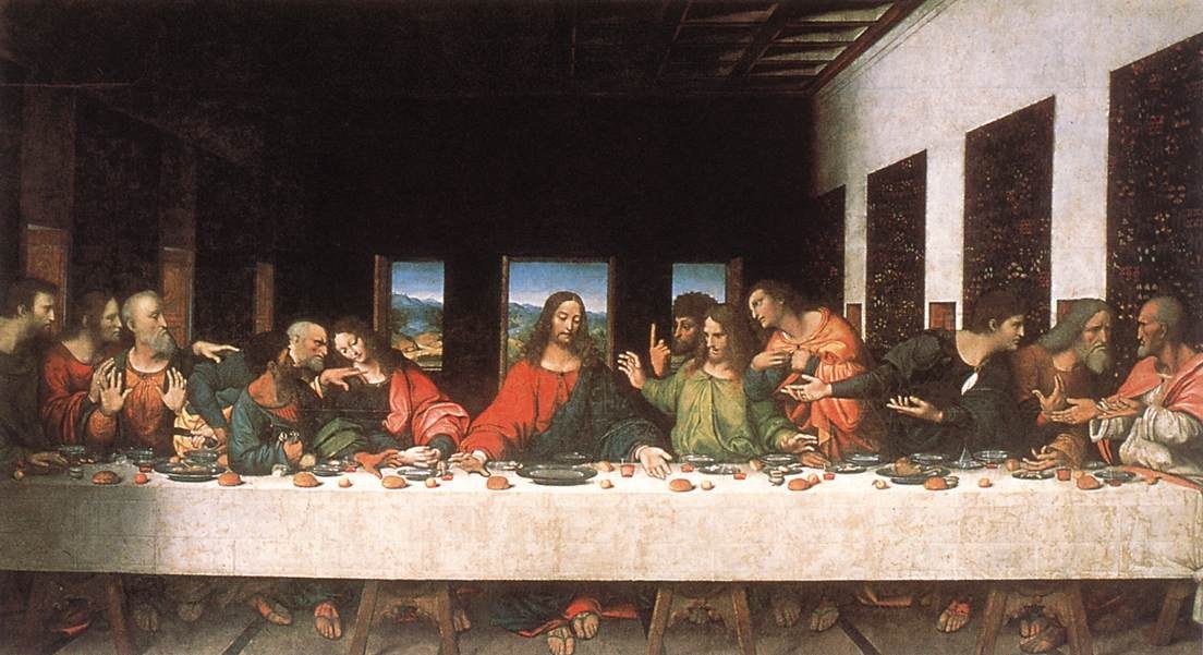 Leonardo da Vinci The Last Supper